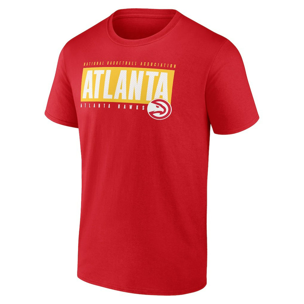 Atlanta Hawks Blocked Out T-Shirt
