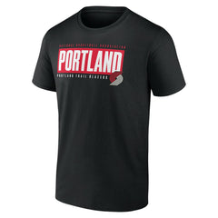 Portland Trail Blazers Blocked Out T-Shirt