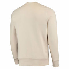 Oatmeal Houston Astros Majestic Threads Fleece Pullover Sweatshirt