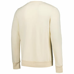 Oatmeal Arizona Diamondbacks Majestic Threads Fleece Pullover Sweatshirt