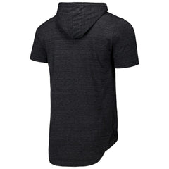 Black Baltimore Orioles Majestic Threads Tri-Blend Hoodie T-Shirt