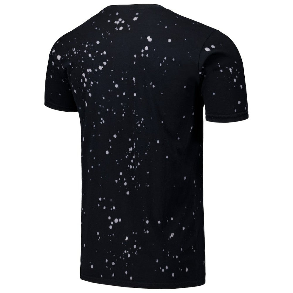 Black/White Philadelphia Phillies Majestic Threads Splatter T-Shirt