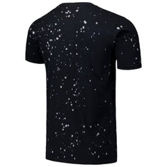 Black/White Philadelphia Phillies Majestic Threads Splatter T-Shirt