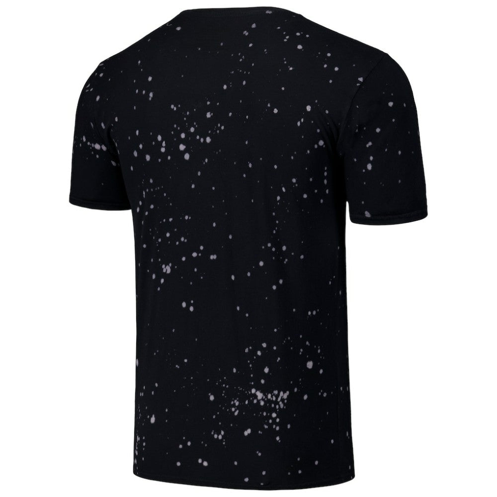 Black/White San Francisco Giants Majestic Threads Splatter T-Shirt