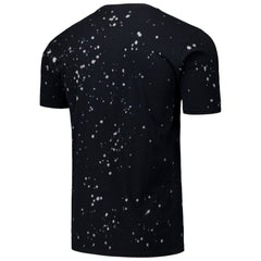 Black/White Boston Red Sox Majestic Threads Splatter T-Shirt