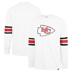'47 Gridiron Premier Brex Long Sleeve T-Shirt - Kansas City Chiefs T-shirts