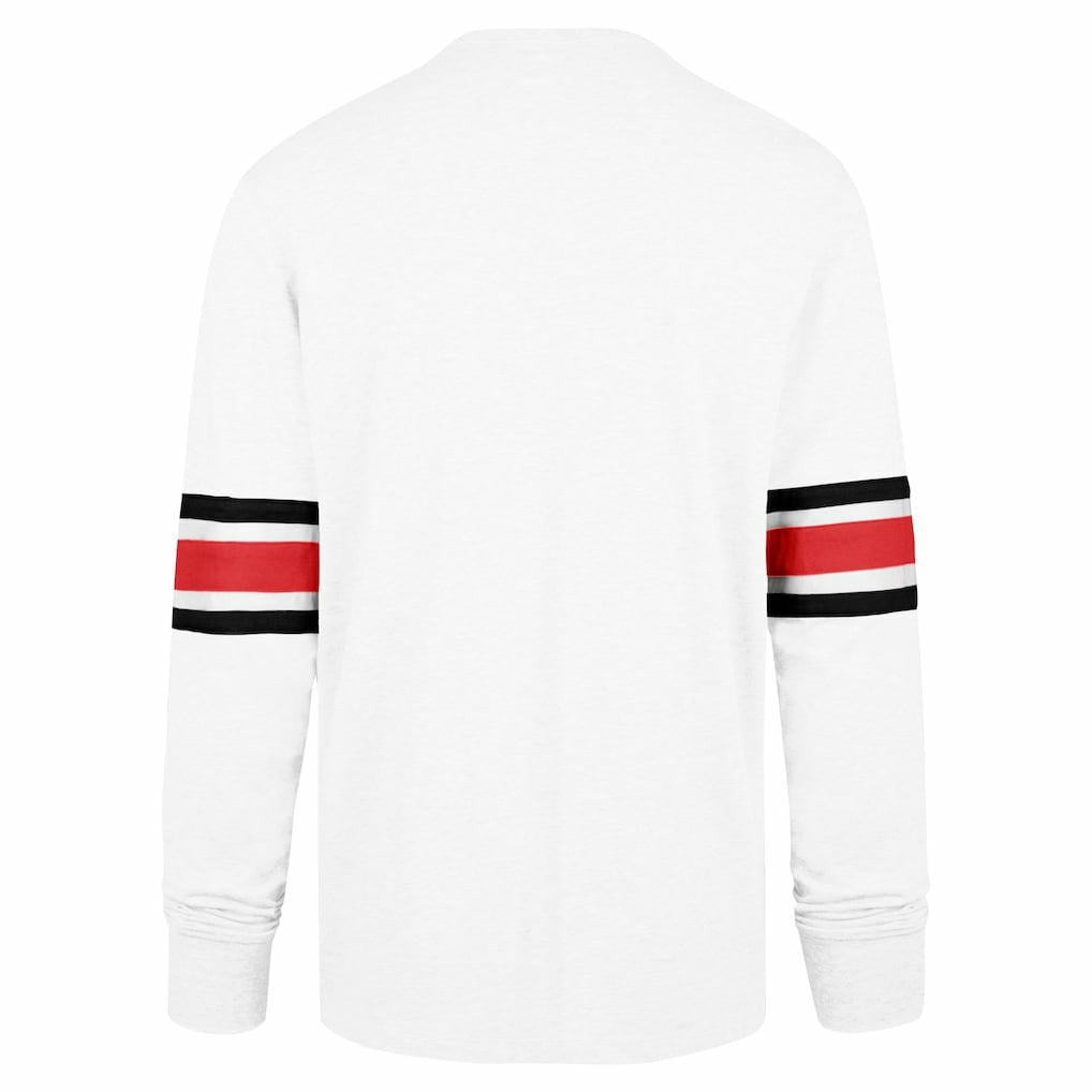 '47 Gridiron Premier Brex Long Sleeve T-Shirt - Kansas City Chiefs T-shirts