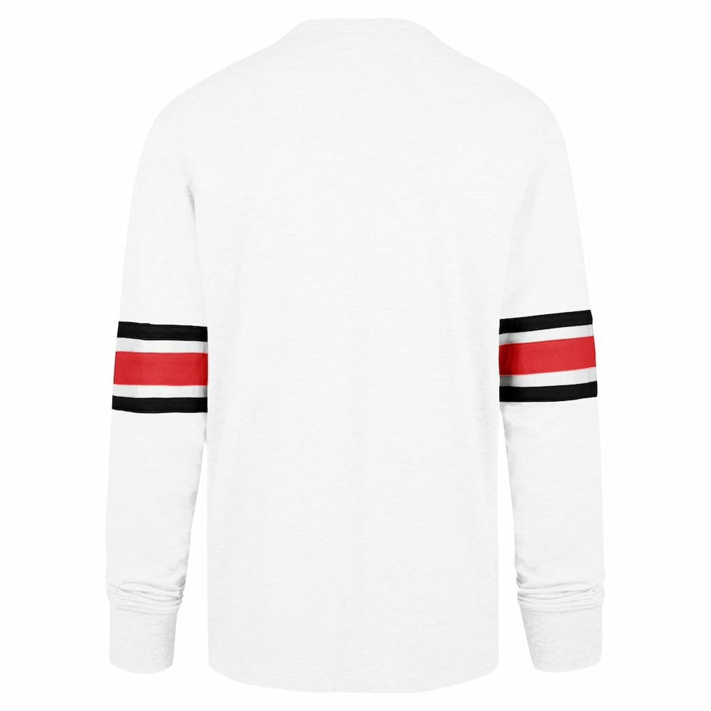 '47 Gridiron Premier Brex Long Sleeve T-Shirt - Kansas City Chiefs T-shirts