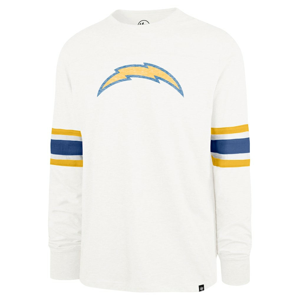 '47 Gridiron Premier Brex Long Sleeve T-Shirt - Los Angeles Chargers T-shirts