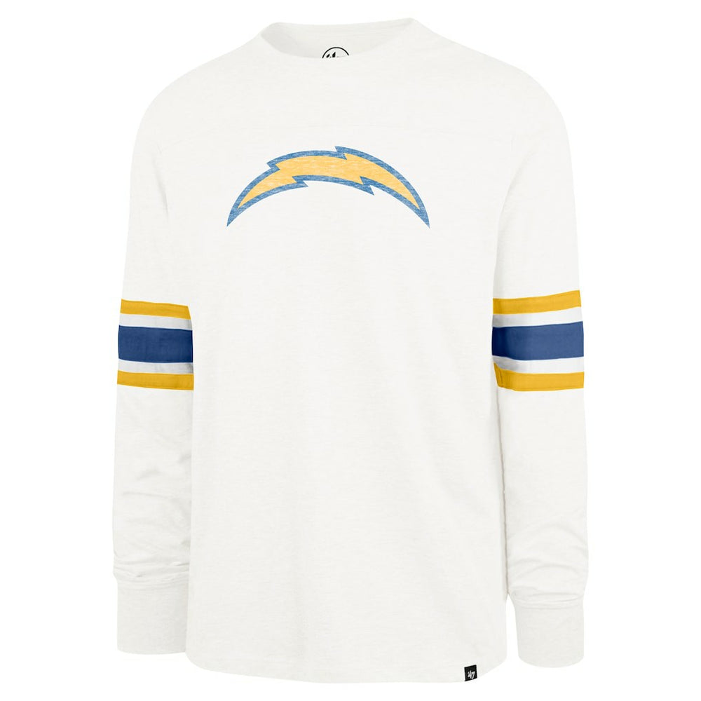 '47 Gridiron Premier Brex Long Sleeve T-Shirt - Los Angeles Chargers T-shirts