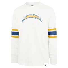 '47 Gridiron Premier Brex Long Sleeve T-Shirt - Los Angeles Chargers T-shirts