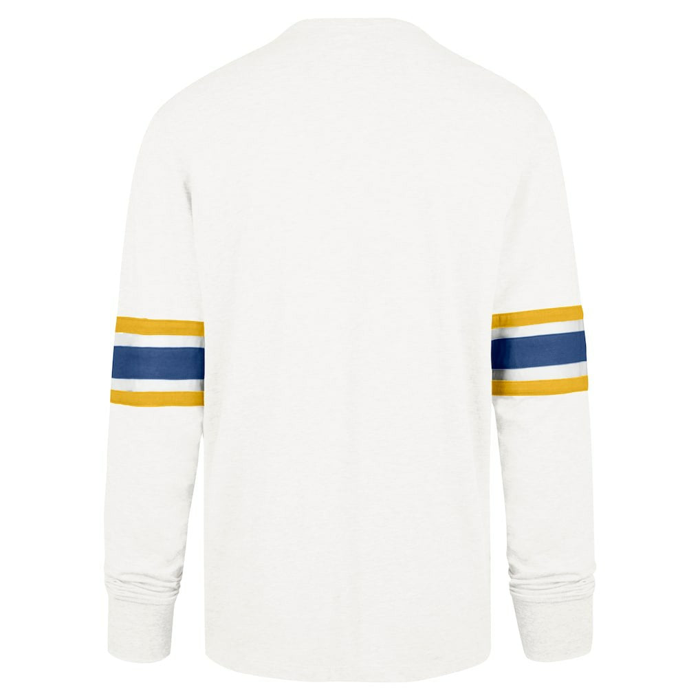 '47 Gridiron Premier Brex Long Sleeve T-Shirt - Los Angeles Chargers T-shirts