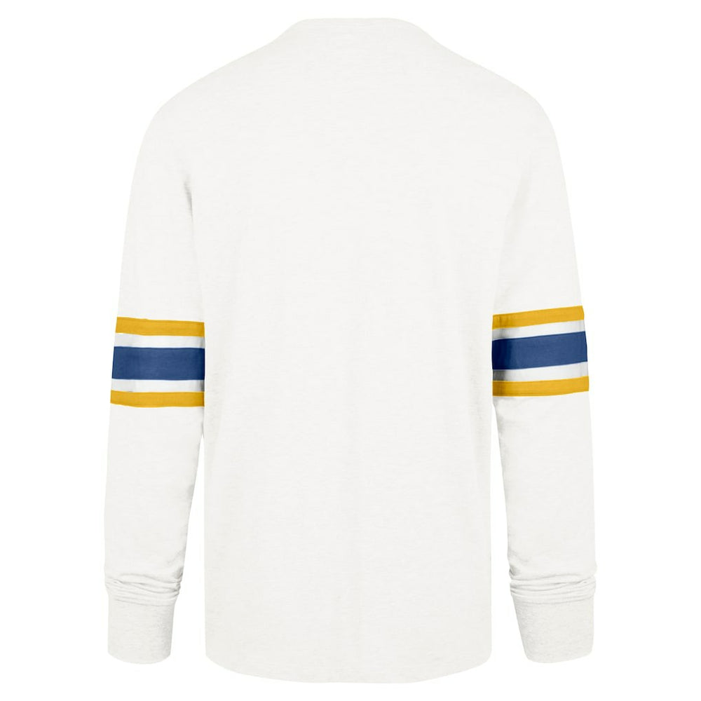 '47 Gridiron Premier Brex Long Sleeve T-Shirt - Los Angeles Chargers T-shirts