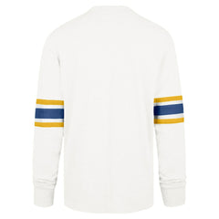 '47 Gridiron Premier Brex Long Sleeve T-Shirt - Los Angeles Chargers T-shirts