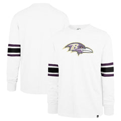 '47 Gridiron Premier Brex Long Sleeve T-Shirt - Baltimore Ravens T-shirts