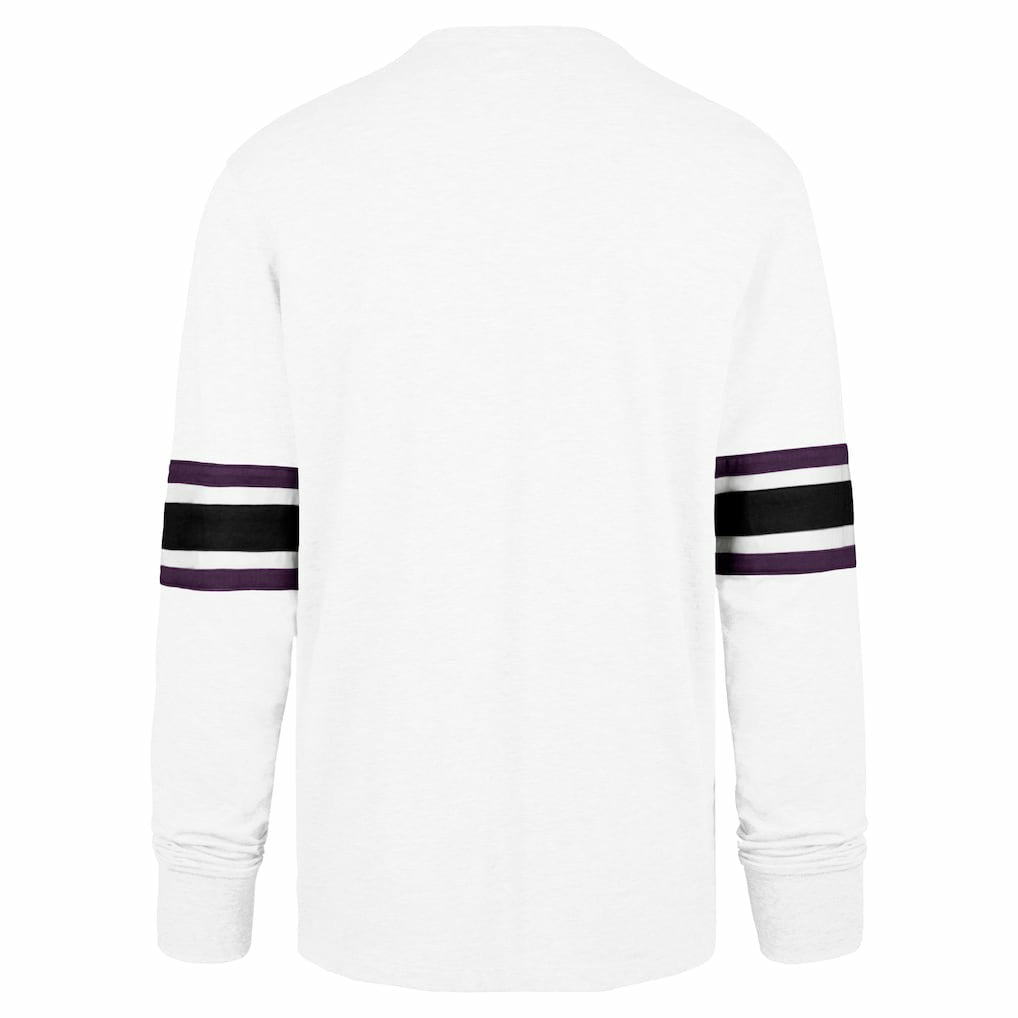 '47 Gridiron Premier Brex Long Sleeve T-Shirt - Baltimore Ravens T-shirts