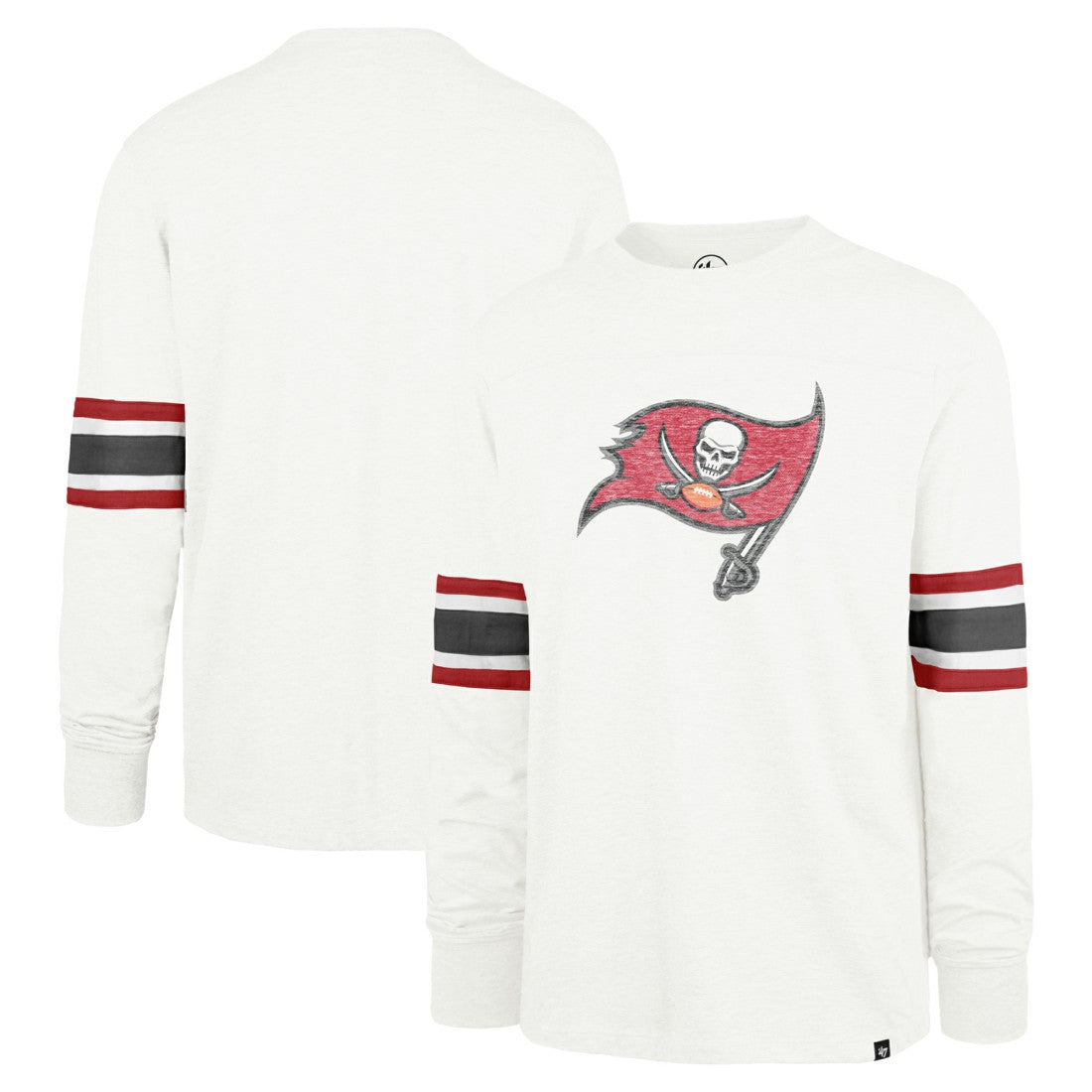 '47 Gridiron Premier Brex Long Sleeve T-Shirt - Tampa Bay Buccaneers T-shirts