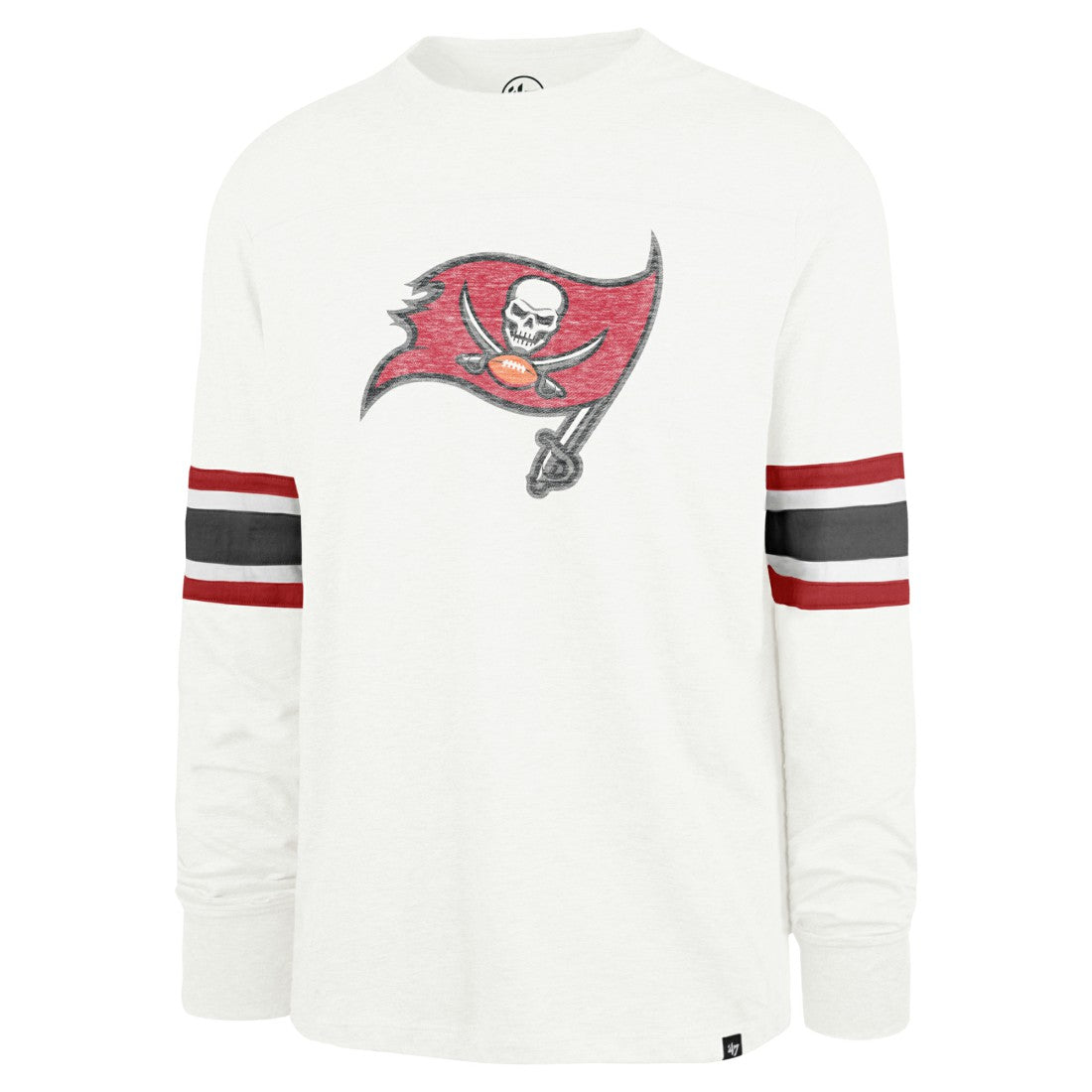 '47 Gridiron Premier Brex Long Sleeve T-Shirt - Tampa Bay Buccaneers T-shirts