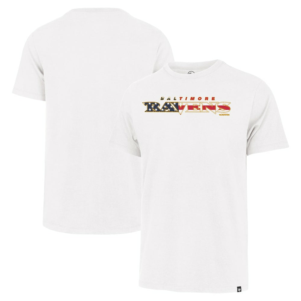 '47 Flag Script Franklin T-Shirt - Baltimore Ravens T-shirts