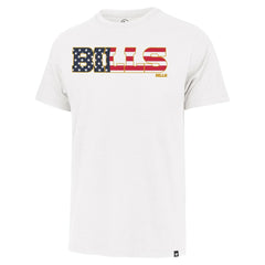 '47 Flag Script Franklin T-Shirt - Buffalo Bills T-shirts
