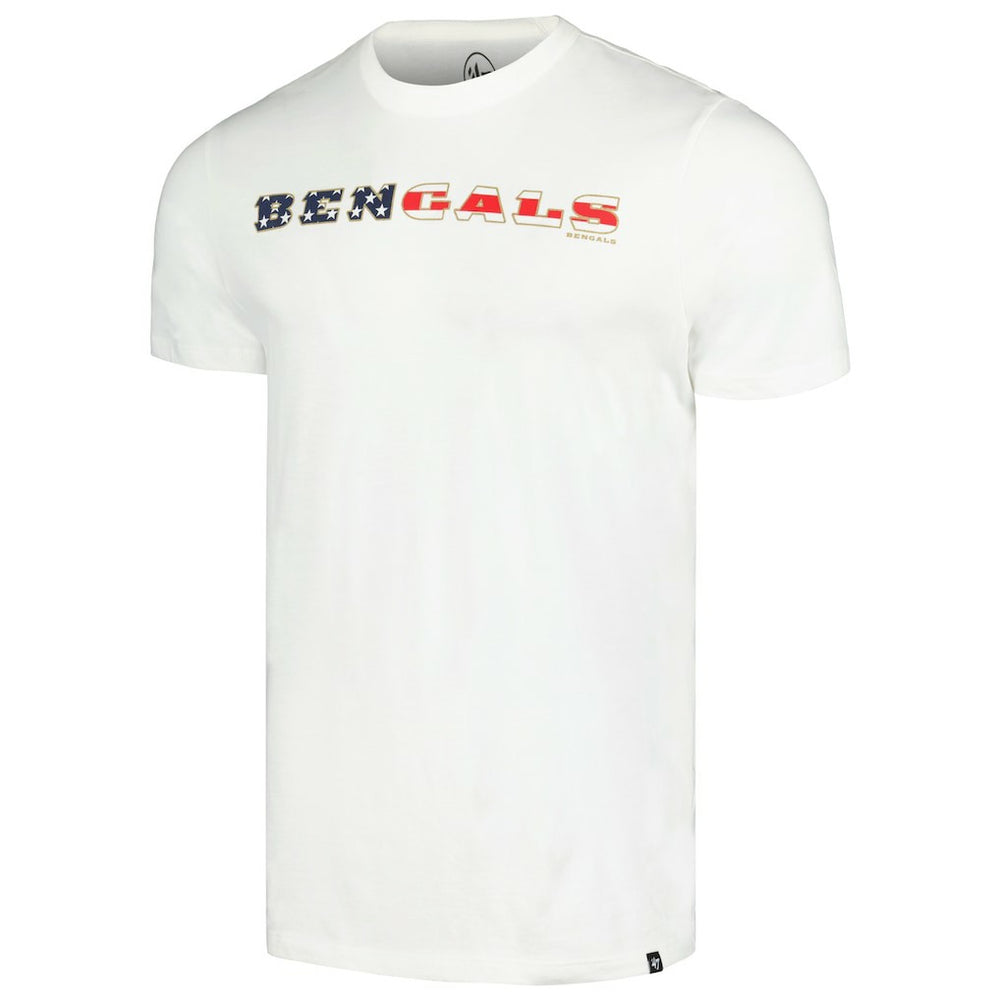 '47 Flag Script Franklin T-Shirt - Cincinnati Bengals T-shirts