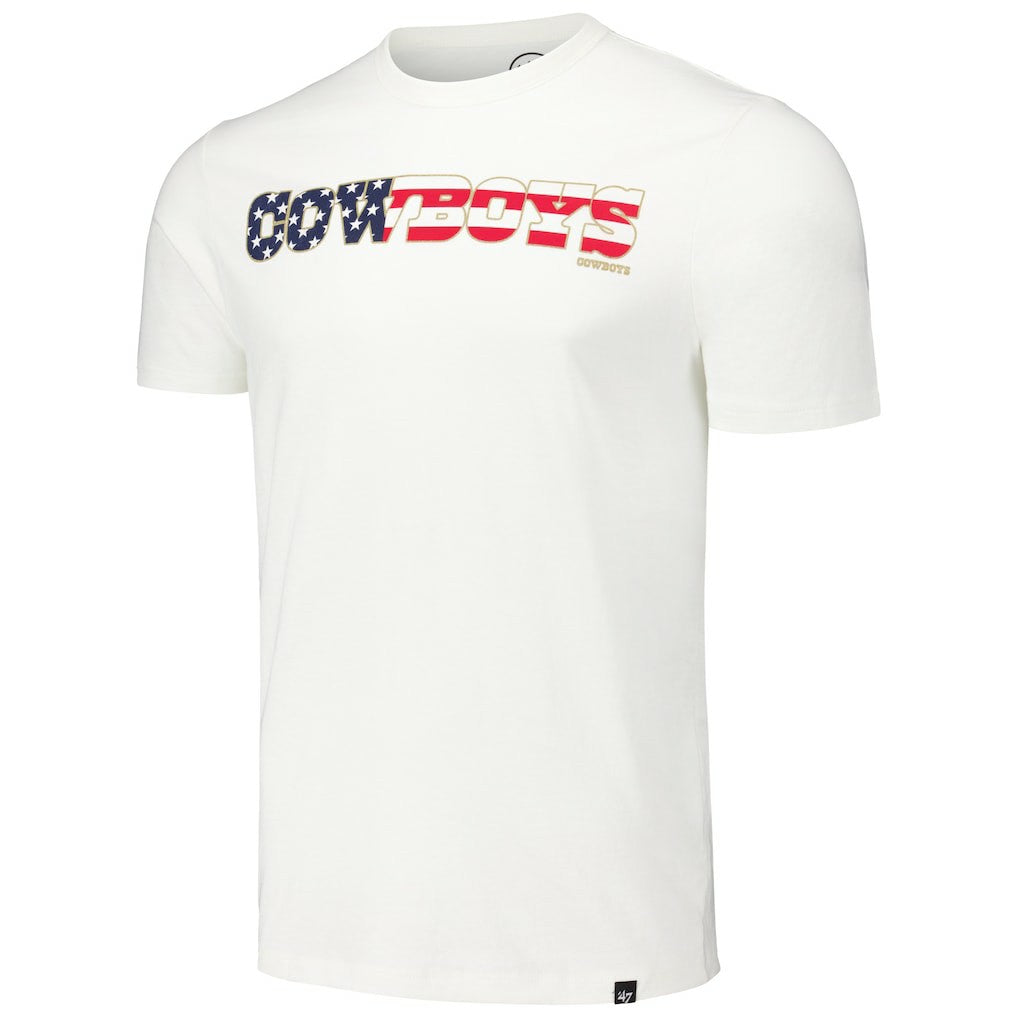 '47 Flag Script Franklin T-Shirt - Dallas Cowboys T-shirts