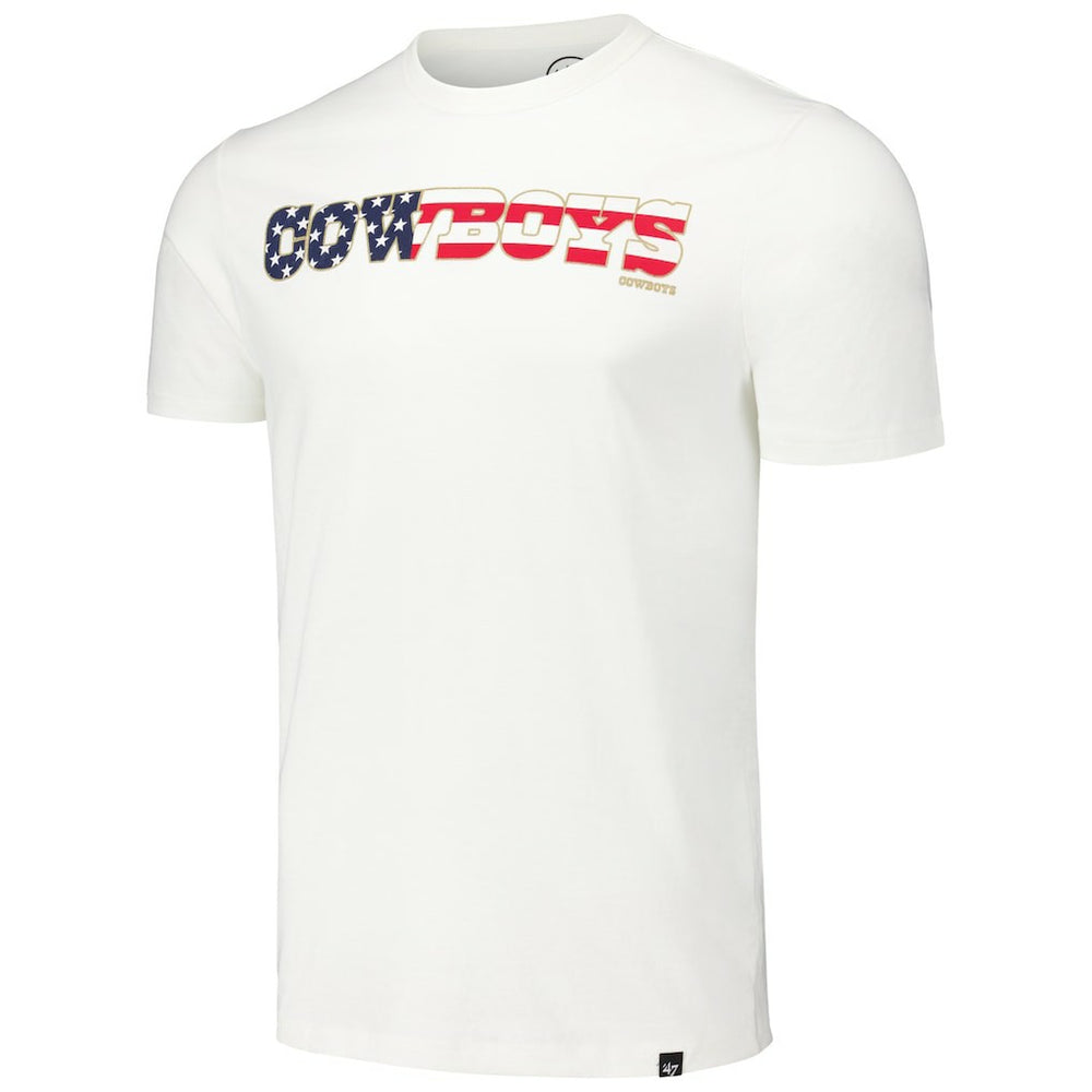 '47 Flag Script Franklin T-Shirt - Dallas Cowboys T-shirts
