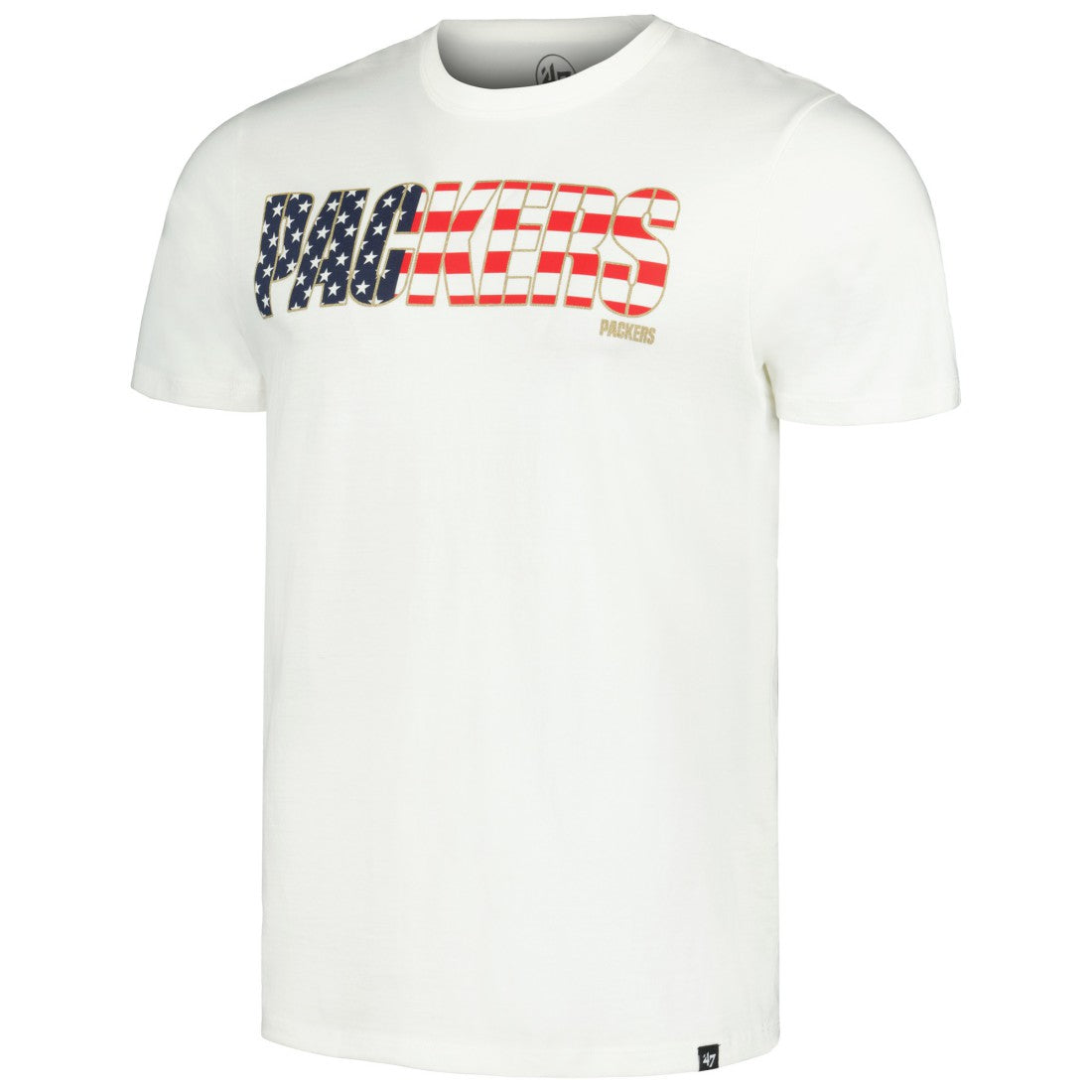 '47 Flag Script Franklin T-Shirt - Green Bay Packers T-shirts