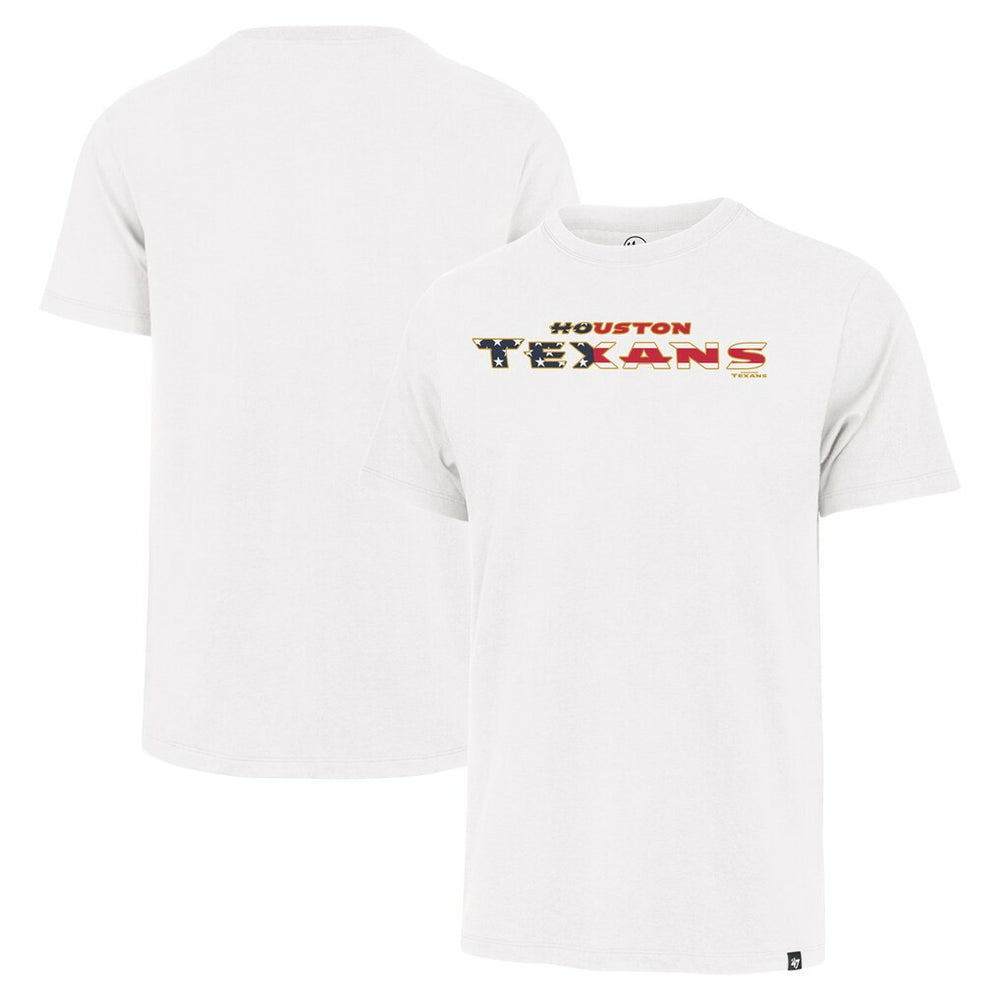 '47 Flag Script Franklin T-Shirt - Houston Texans T-shirts