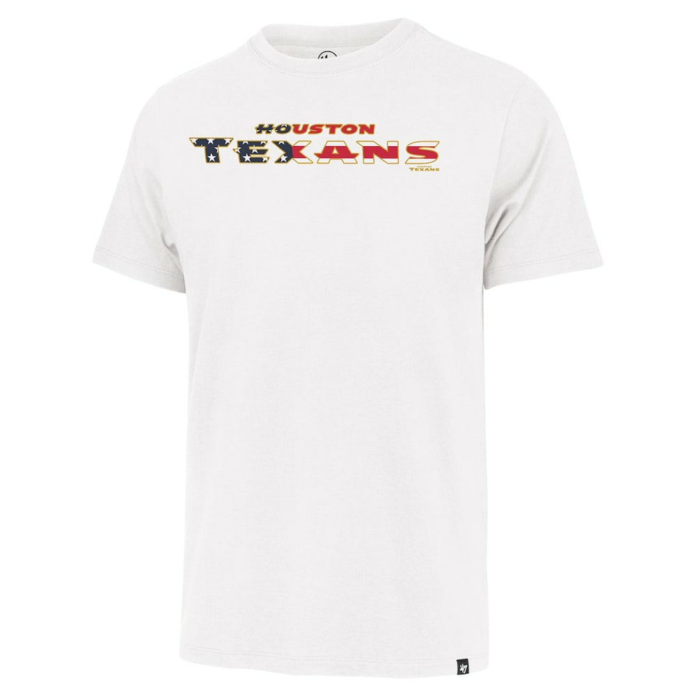 '47 Flag Script Franklin T-Shirt - Houston Texans T-shirts
