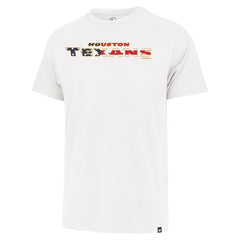 '47 Flag Script Franklin T-Shirt - Houston Texans T-shirts