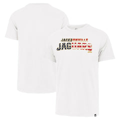 '47 Flag Script Franklin T-Shirt - Jacksonville Jaguars T-shirts