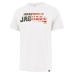 '47 Flag Script Franklin T-Shirt - Jacksonville Jaguars T-shirts