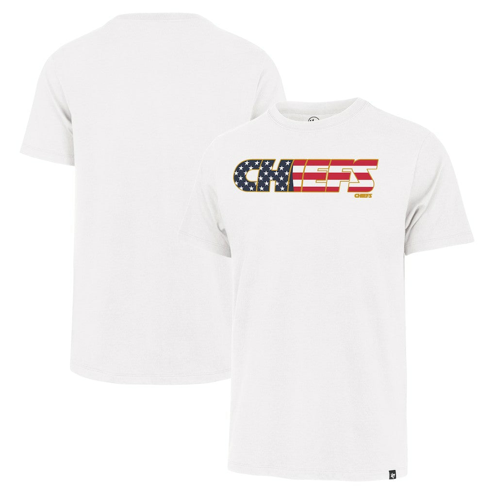 '47 Flag Script Franklin T-Shirt - Kansas City Chiefs T-shirts