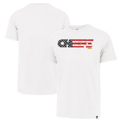 '47 Flag Script Franklin T-Shirt - Kansas City Chiefs T-shirts