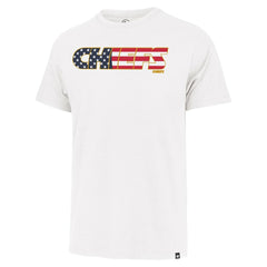 '47 Flag Script Franklin T-Shirt - Kansas City Chiefs T-shirts