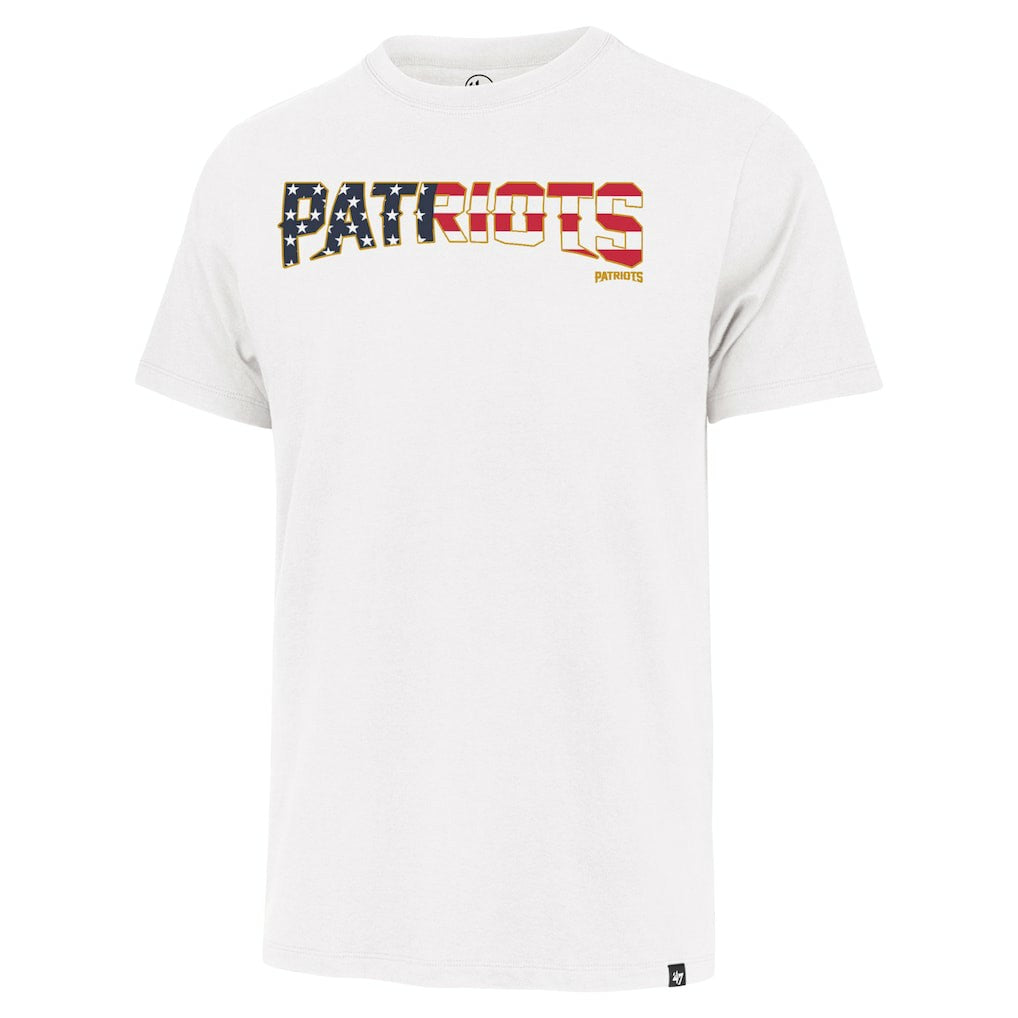 '47 Flag Script Franklin T-Shirt - New England Patriots T-shirts