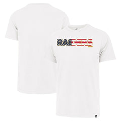 '47 Flag Script Franklin T-Shirt - Las Vegas Raiders T-shirts