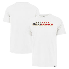 '47 Flag Script Franklin T-Shirt - Seattle Seahawks T-shirts