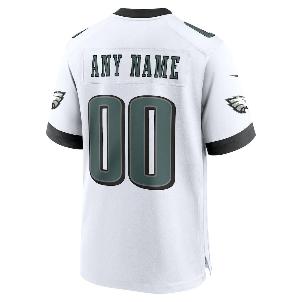 Custom Game Jersey - Philadelphia Eagles Jerseys