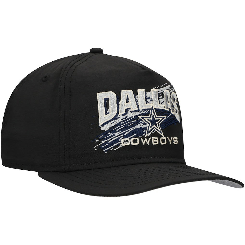 Throwback Brush Golfer Snapback Hat - Dallas Cowboys Hats