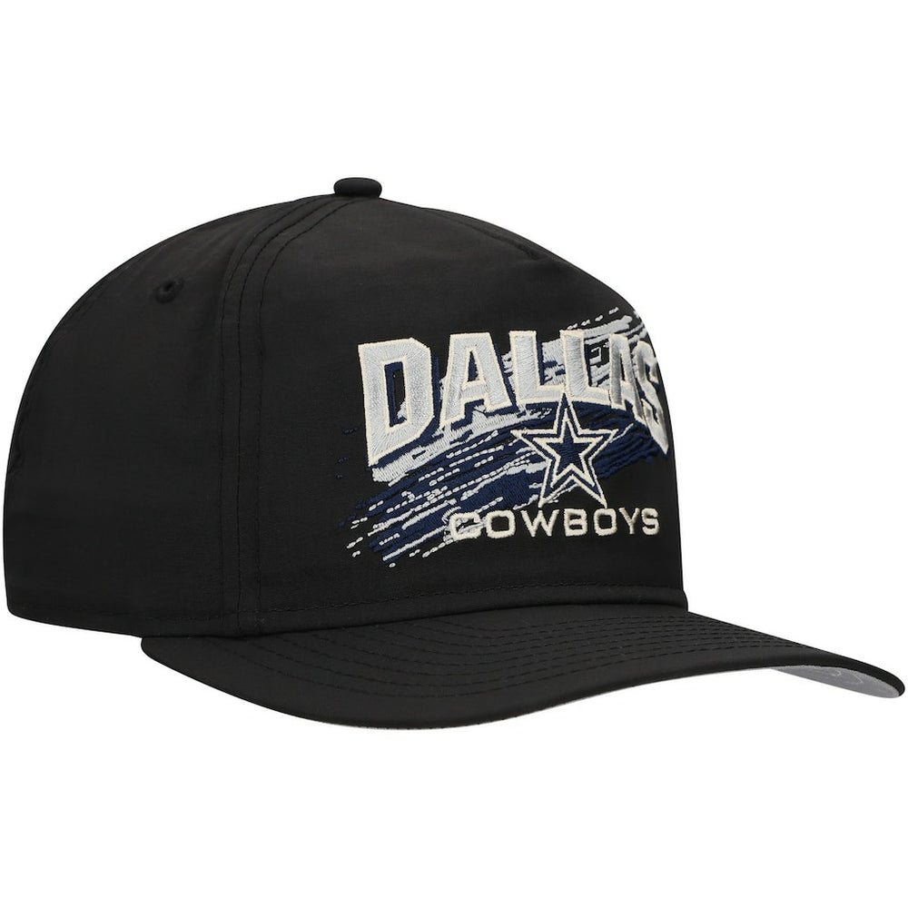 Throwback Brush Golfer Snapback Hat - Dallas Cowboys Hats