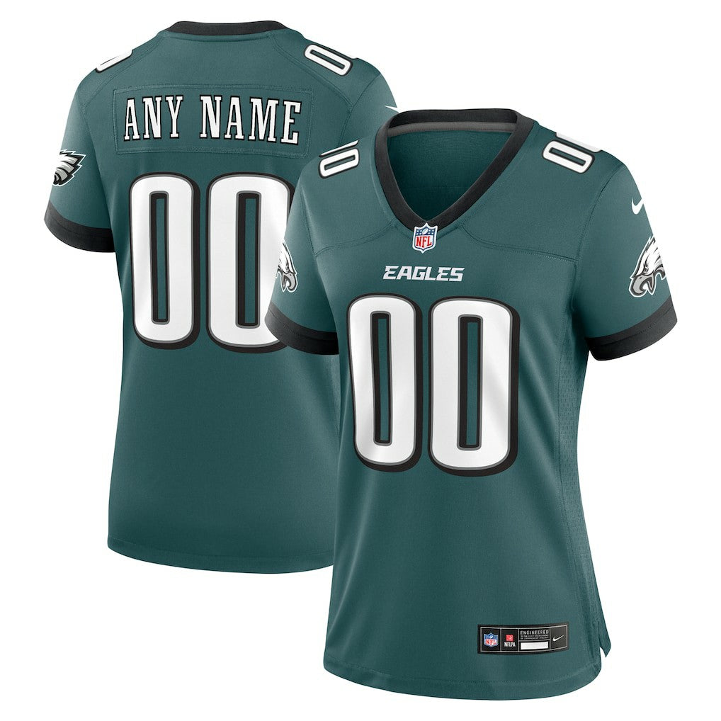 Women's Custom Game Jersey - Philadelphia Eagles Jerseys