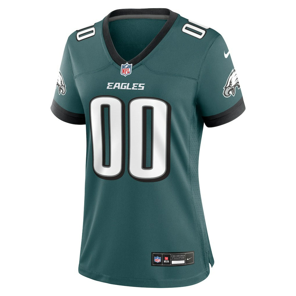 Women's Custom Game Jersey - Philadelphia Eagles Jerseys