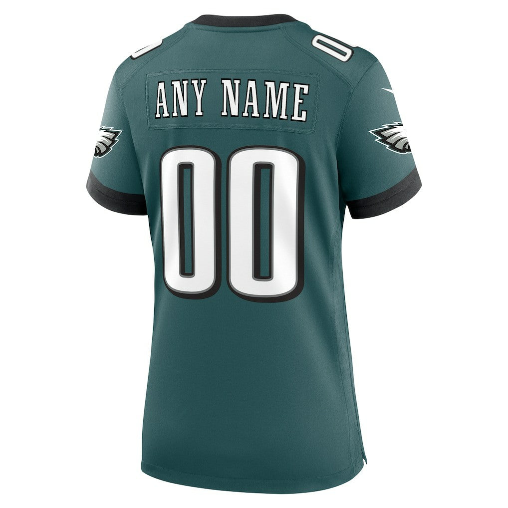 Women's Custom Game Jersey - Philadelphia Eagles Jerseys