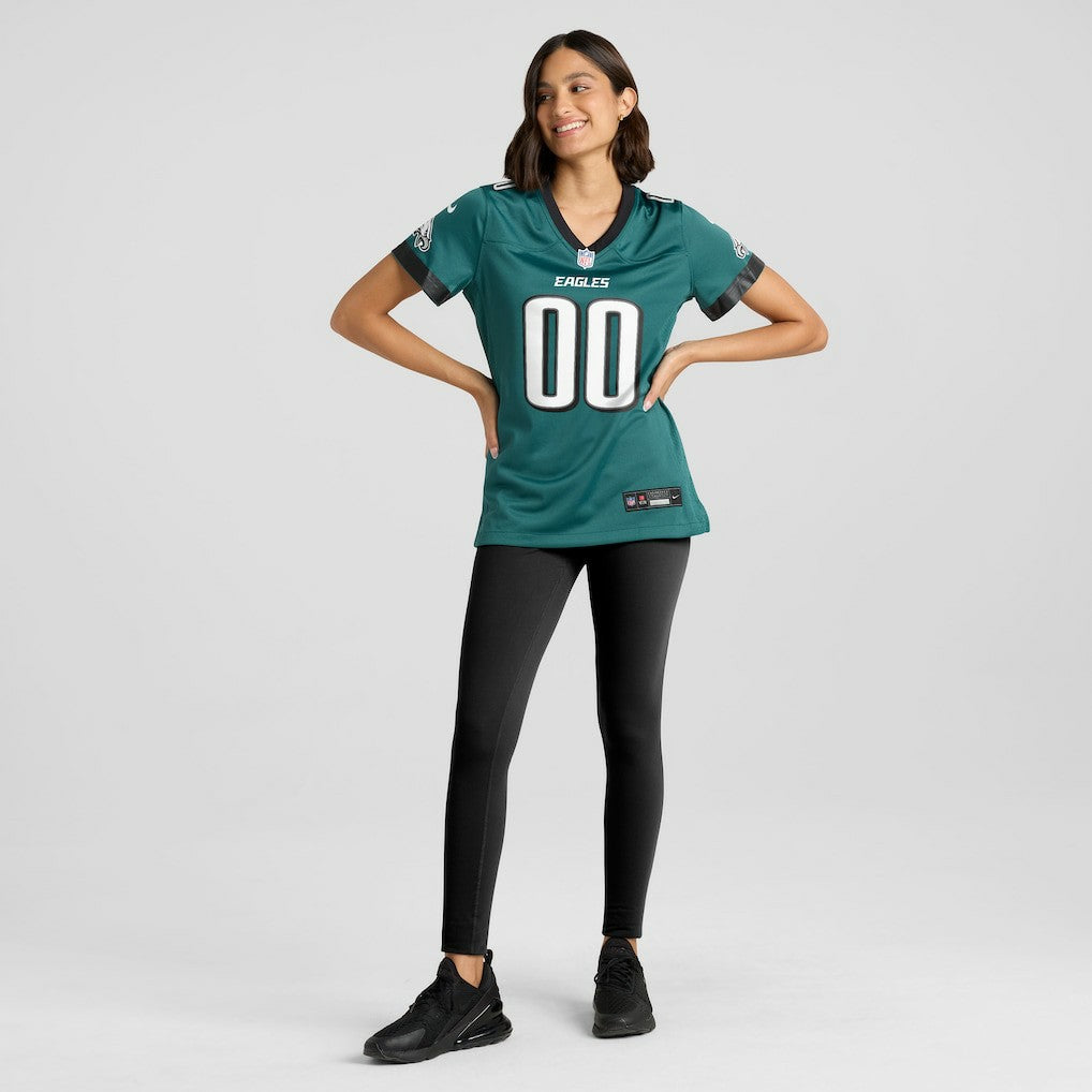 Women's Custom Game Jersey - Philadelphia Eagles Jerseys