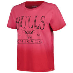 Chicago Bulls Sportiqe Women's Arcadia Sun-Dipped T-Shirt sale