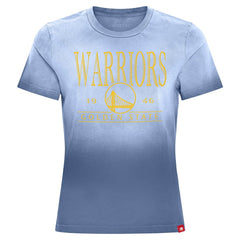 Golden State Warriors Sportiqe Women's Arcadia Sun-Dipped T-Shirt sale