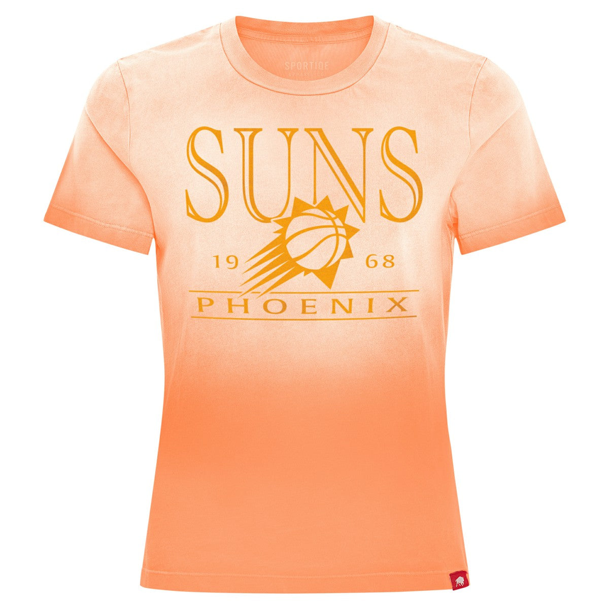 Phoenix Suns Sportiqe Women's Arcadia Sun-Dipped T-Shirt