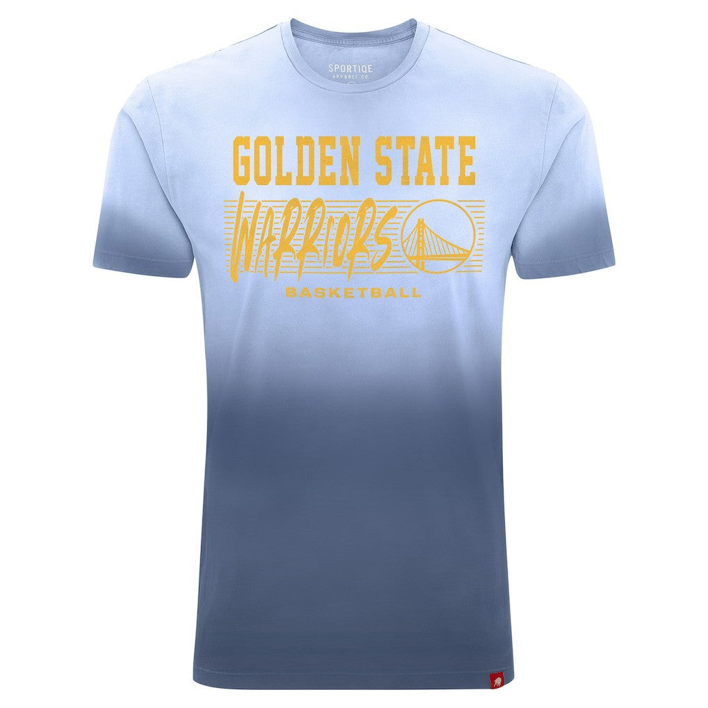 Golden State Warriors Sportiqe Unisex Bingham Sun-Fade T-Shirt sale